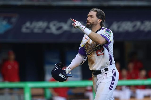 두산 베어스 외국인 타자 제이크 케이브