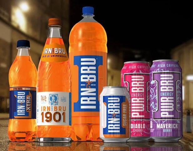 스코틀랜드 국민음료‘아이언 브루’