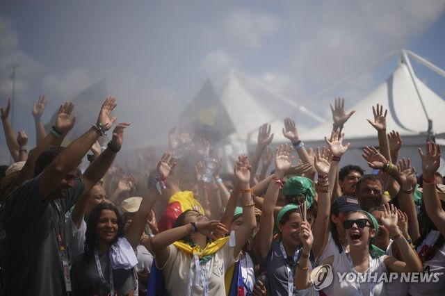 젊은이의 희년 참석자들