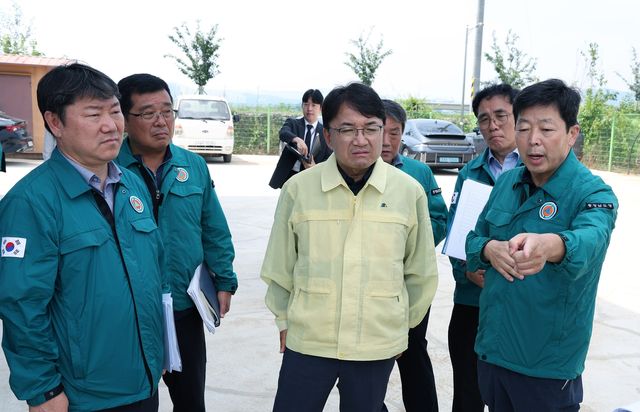 충남도, 행안부에 아산 와천 수해 복구 지원 요청