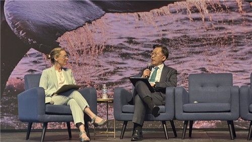  '북극 심포지엄 2025'에 참석한 정병하 외교부 극지협력대표