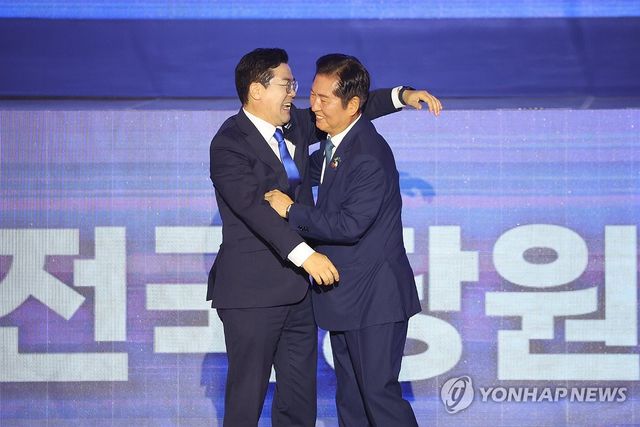 이재명 정부와 함께할 첫 당대표에 정청래 당선