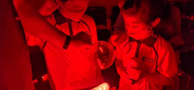 체험 행사 참여한 어린이