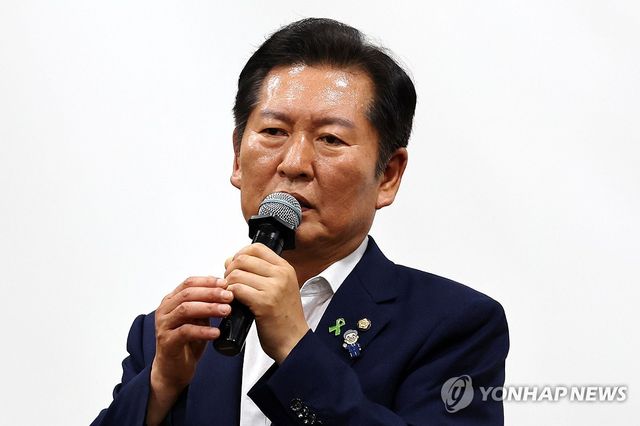 더불어민주당 정청래 대표