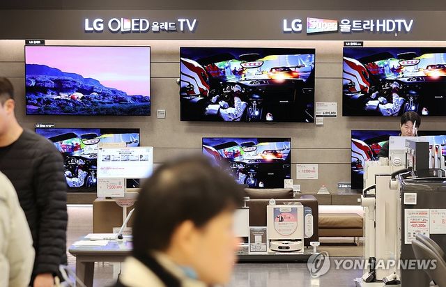 TV 출하량 한국 추월한 중국