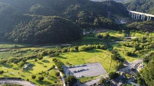 청풍호 파크골프장 