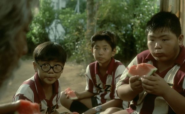 영화 '여름 정원' 속 한 장면