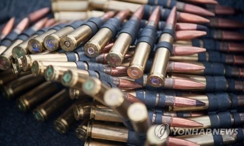 실탄 [연합뉴스 자료사진(위키미디어 커먼스 캡처)]