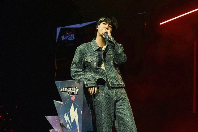 방탄소년단(BTS) 진 미국 솔로 투어