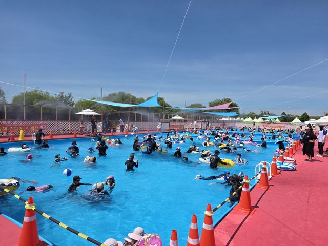 삼락생태공원 수영장