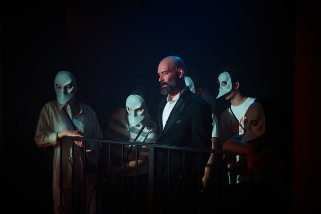 '슬립노모어 서울' 공연