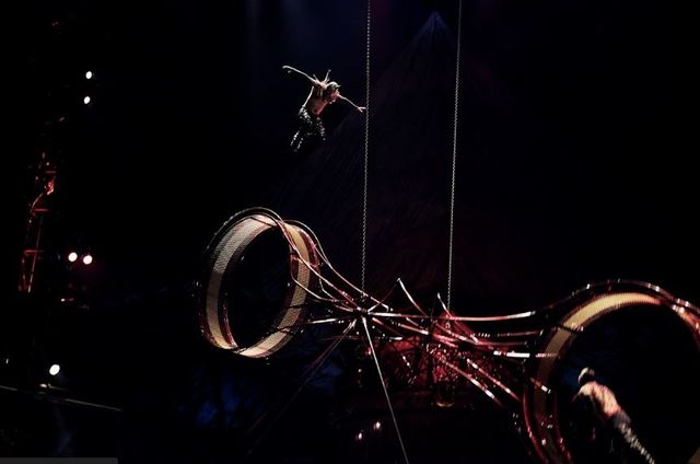 태양의서커스 '쿠자' 공연사진