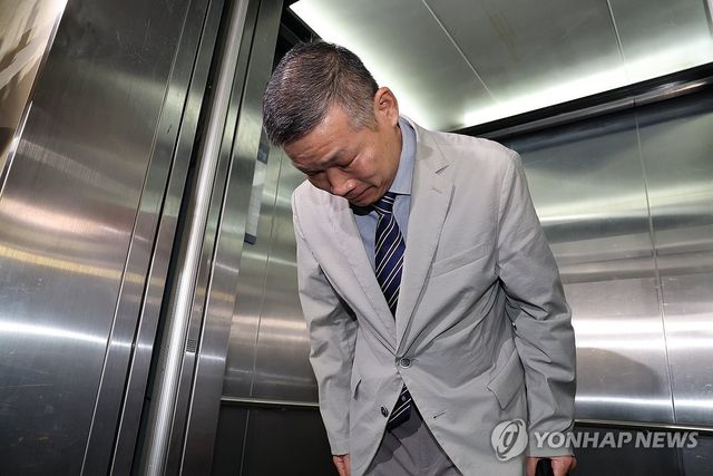 김동혁 전 국방부 검찰단장, 해병특검 출석