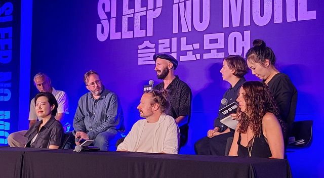 공연 '슬립노모어 서울' 미디어 간담회