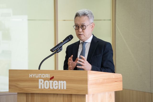 이정엽 현대로템 디펜스솔루션사업본부장