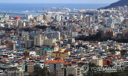 제주시 전경