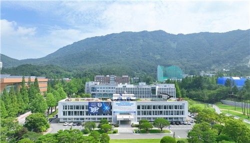 국립창원대학교 전경
