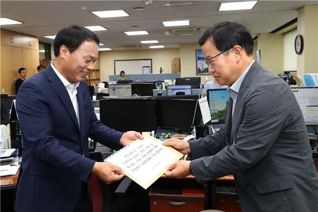 박기영 강원도의원, 전임 도정 잘못 진상조사 특위 구성안 제출