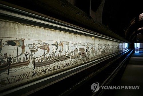 프랑스가 소유한 바이외 태피스트리 