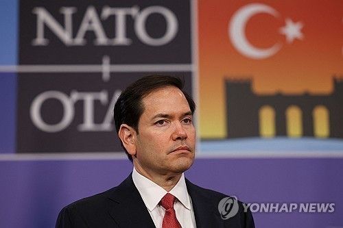 마코 루비오 미국 국무장관