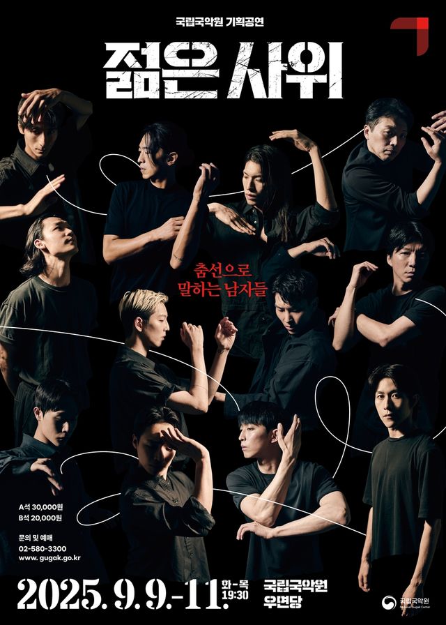 '젊은 사위·춤선으로 말하는 남자들' 포스터