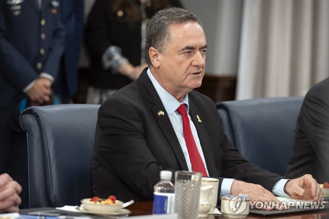 이스라엘 카츠 이스라엘 국방장관