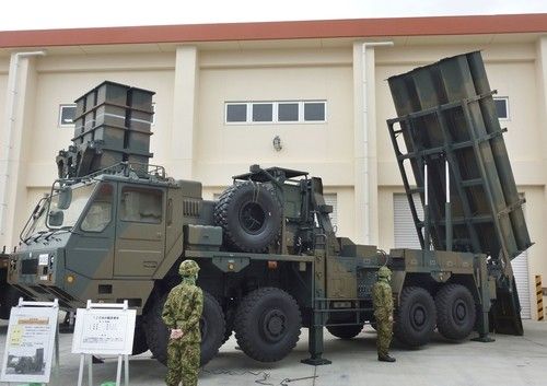 일본 육상자위대 미사일 부대