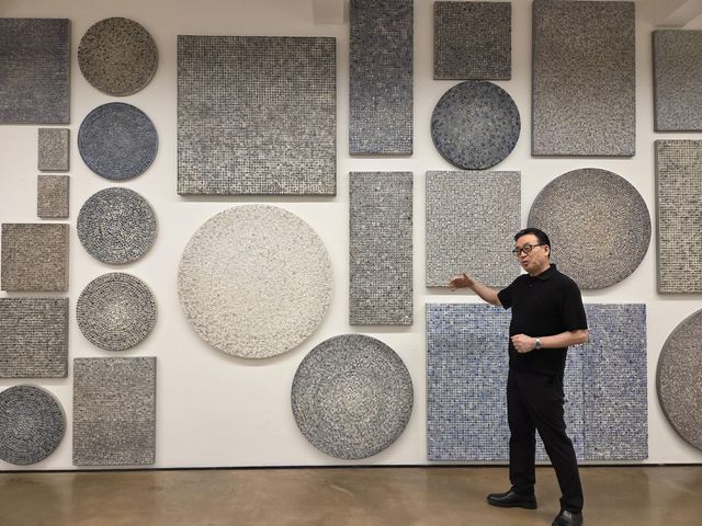 학고재 '흙으로부터' 전시 전경