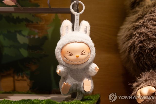 팝마트 베이징 매장의 라부부