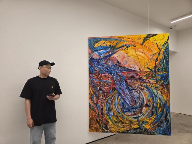 학고재 '흙으로부터' 전시 전경