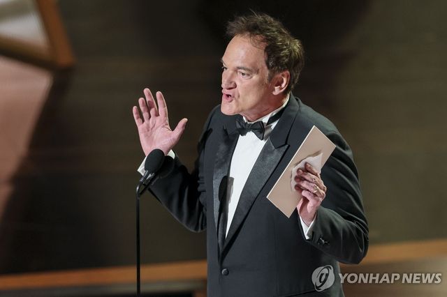 영화감독 쿠엔틴 타란티노