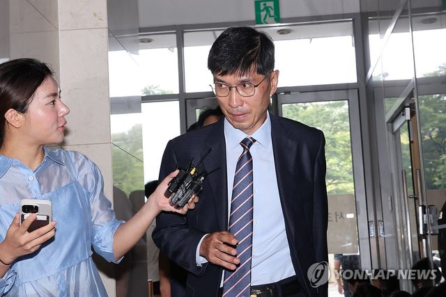 임기훈 전 국방비서관, 해병특검 출석