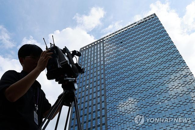 경찰·노동부, '의정부 공사장 추락사' 관련 DL건설 압수수색