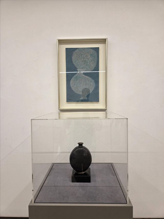  학고재 '흙으로부터' 전시 전경