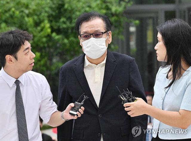 건진법사 전성배 씨, 특검 출석