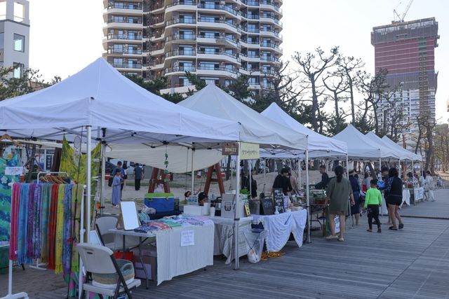 낙산 비치 마켓