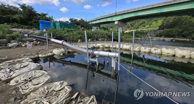 강릉시, 남대천에서 상수원 확보 사업
