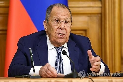 세르게이 라브로프 러시아 외무장관