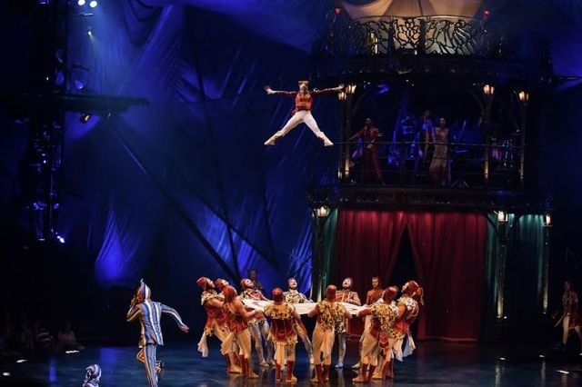 태양의서커스 '쿠자' 공연사진