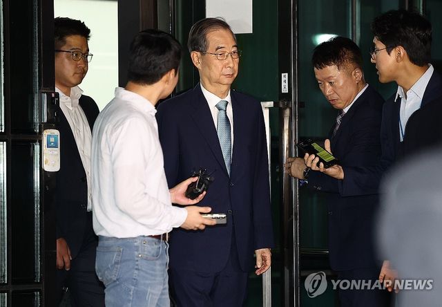 내란특검 나서는 한덕수 전 국무총리