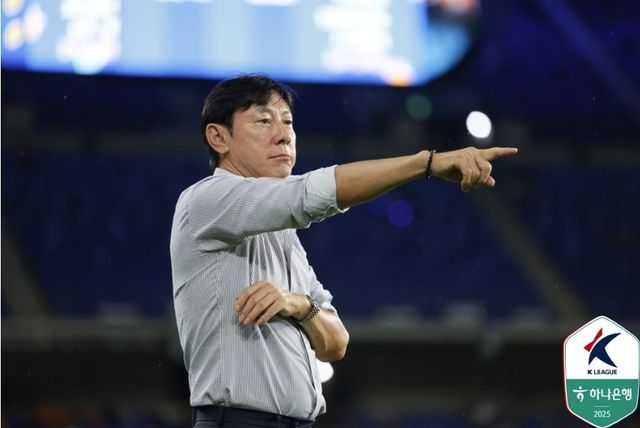 신태용 울산 감독