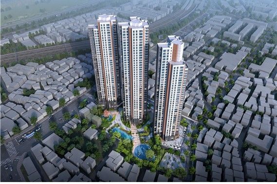 신길역세권 장기전세주택 조감도