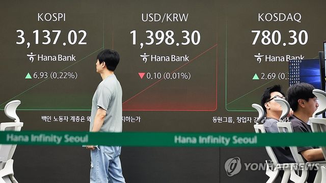 코스피ㆍ코스닥 지수 동반 상승 출발