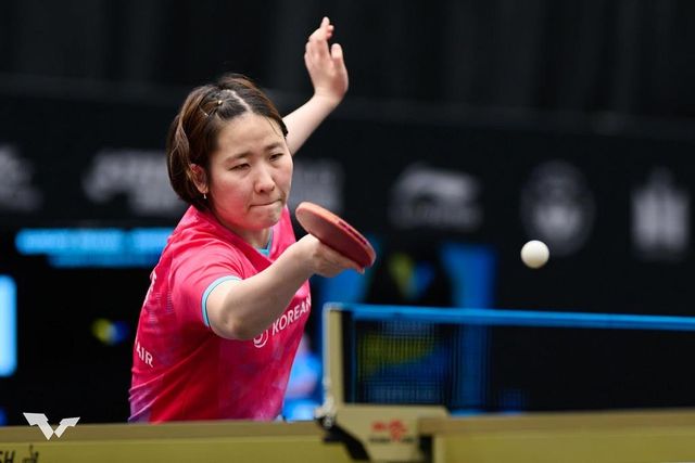 WTT 유럽 스매시 여자단식에 나선 이은혜