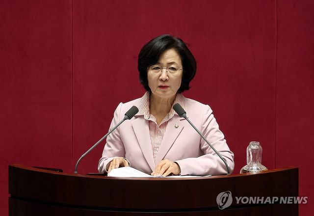 더불어민주당 추미애 의원