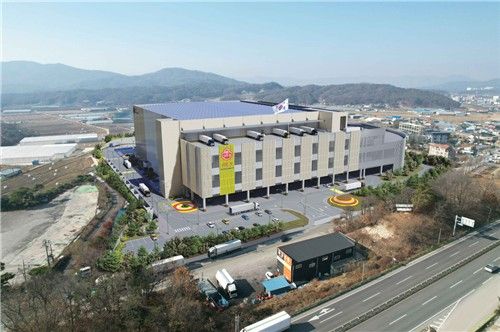 오뚜기물류서비스 백암물류센터 조감도