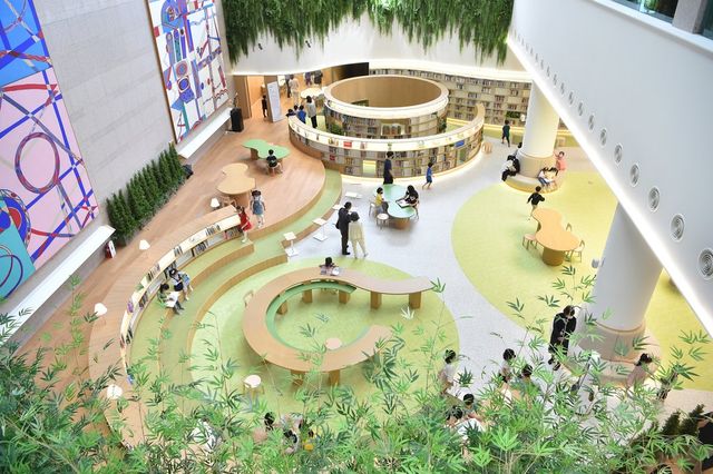 부산 어린이 복합문화공간 '들락날락' 1호