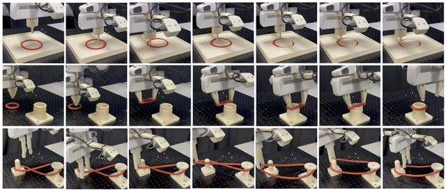 변형 물체 다루는 작업 수행하는 로봇 