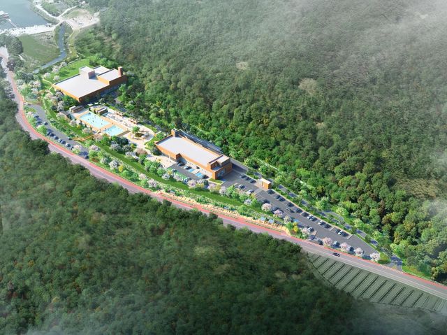 춘천 하수처리시설 조감도