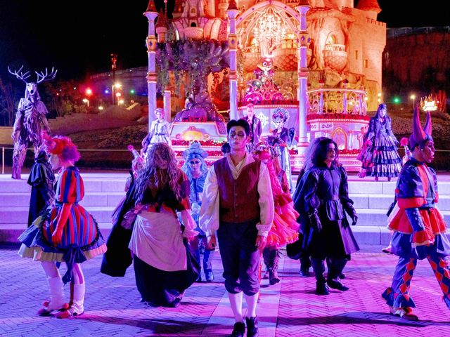 롯데월드 부산 좀비 공연